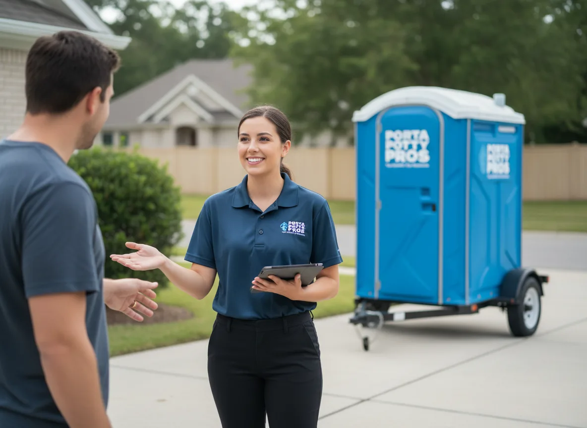 Porta Potty Rental Fenton, IL FAQs